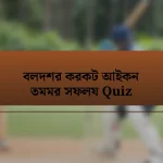 বলদশর করকট আইকন তমমর সফলয Quiz