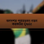 বলদশর পরতভবন নতন করকটর Quiz